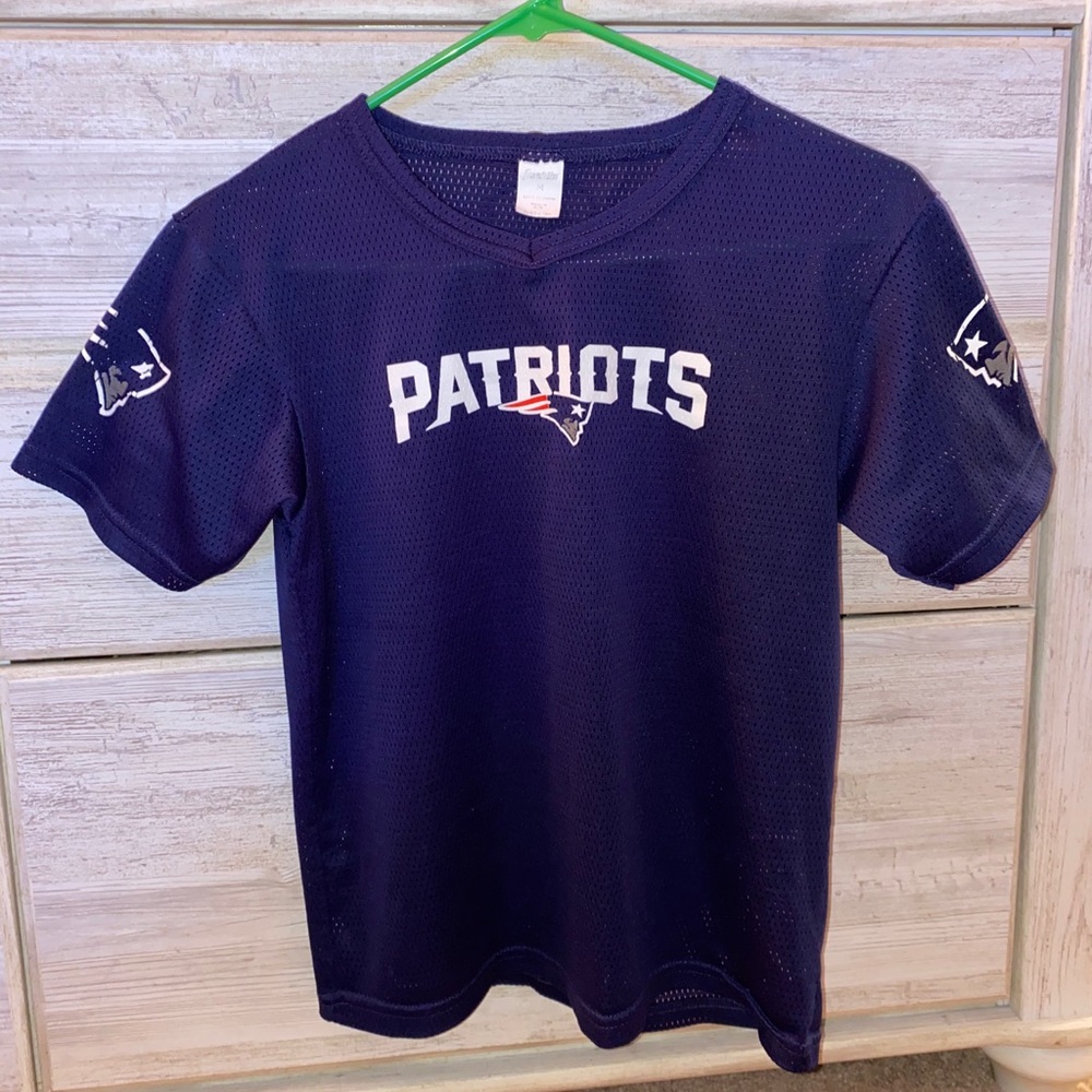 Mesh Patriots Shirt